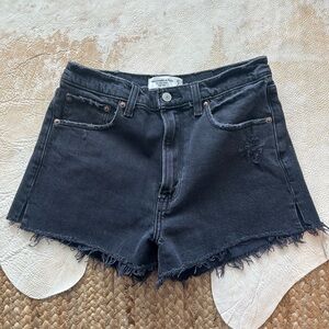 Abercrombie & Fitch High Rise Mom Short